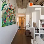 Apartment Over The Tiber Loft