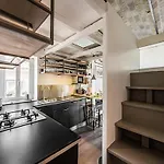 Over The Tiber Loft Apartment Rom