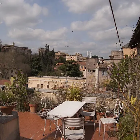 Over The Tiber Loft Apartament *