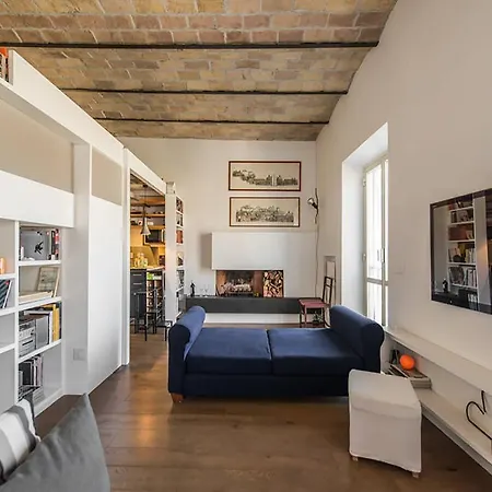 Over The Tiber Loft Apartament