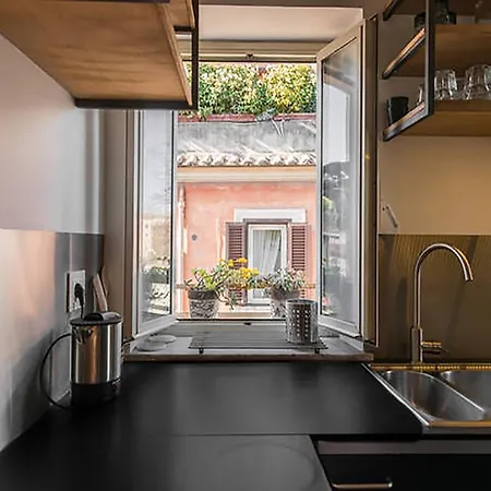 Over The Tiber Loft * Rzym