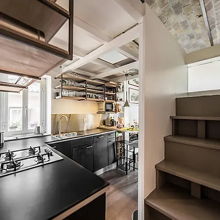 Over The Tiber Loft Apartament Rzym
