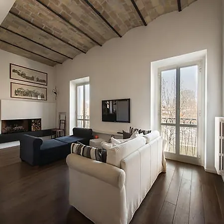 Over The Tiber Loft Apartmán *