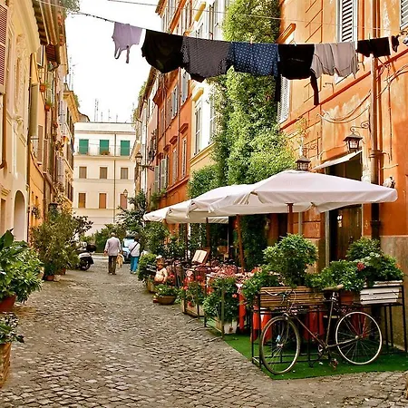 شقة Over The Tiber Loft روما