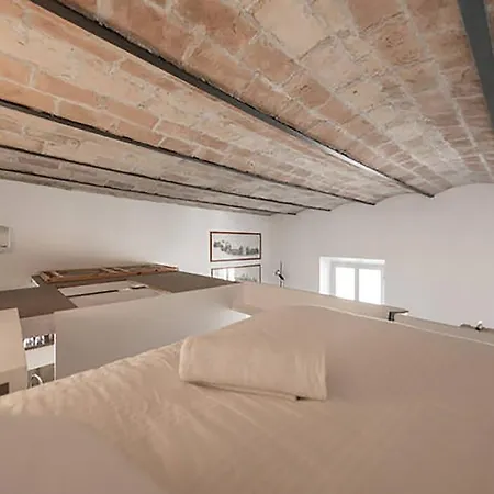 Lejlighed Over The Tiber Loft Rom