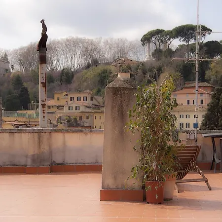 アパート Over The Tiber Loft