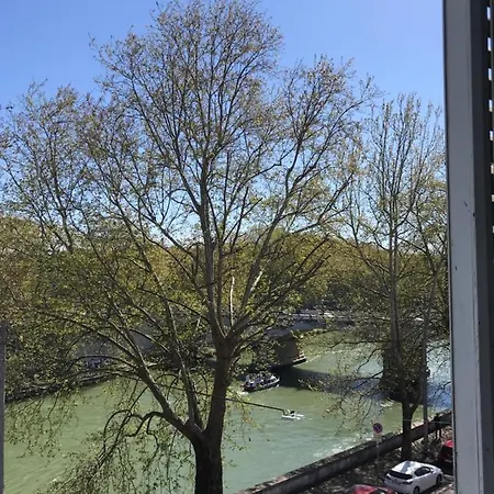 Apartamento Over The Tiber Loft *