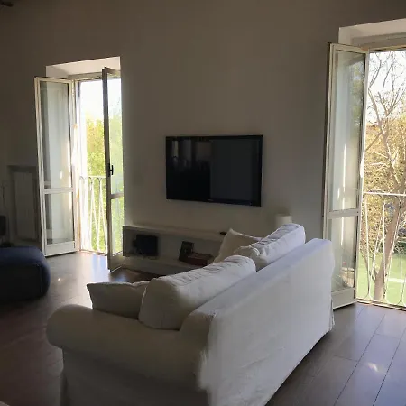 Over The Tiber Loft * Roma