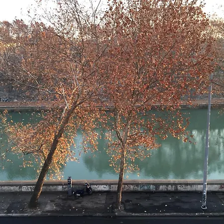 Over The Tiber Loft * Roma