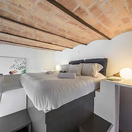 Apartamento Over The Tiber Loft *