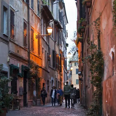 Over The Tiber Loft Apartamento *